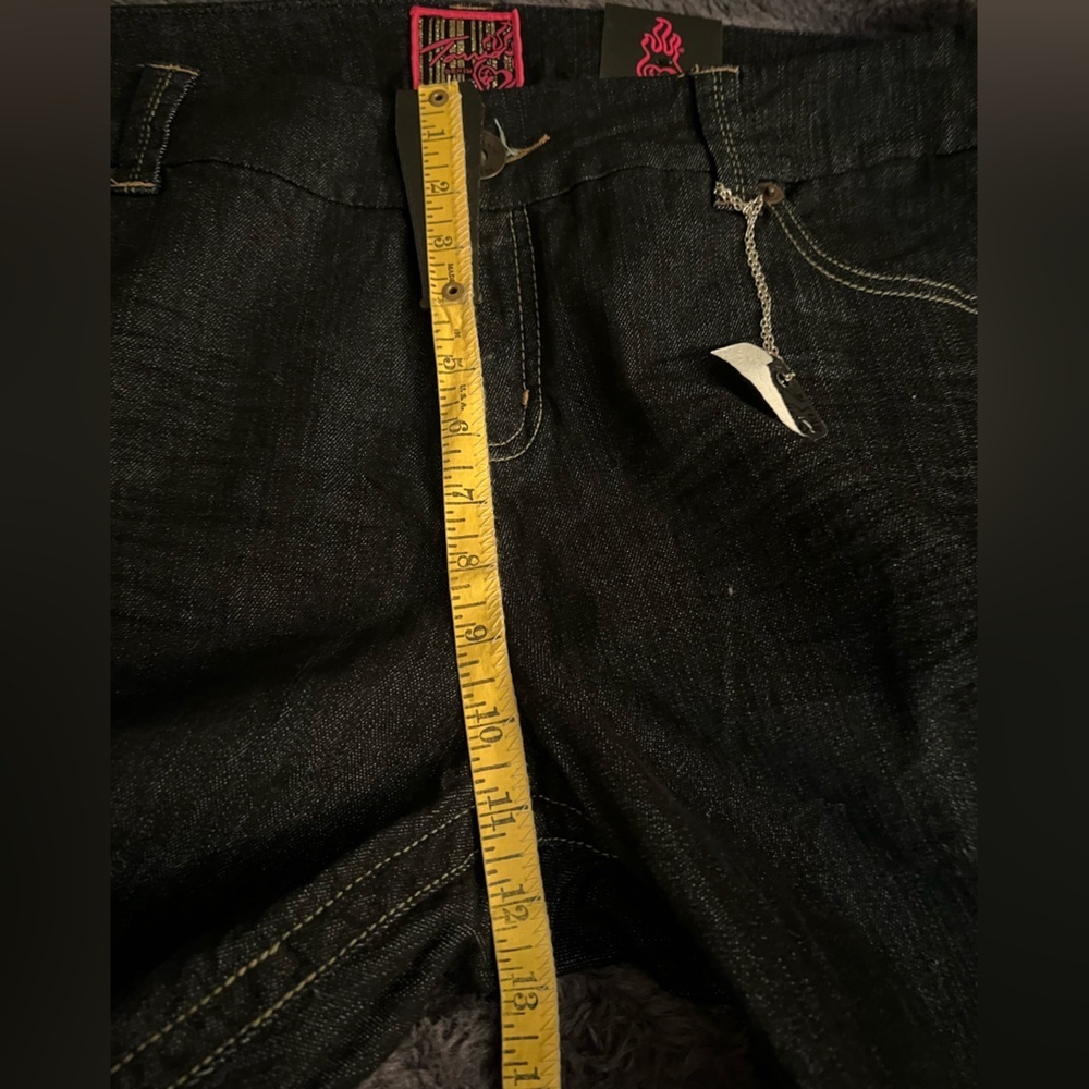 NWT Torrid Pink Label Straight Leg Denim Jeans sz 20 - Picture 10 of 12